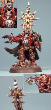 Khornate Terminator Lord by Mudski