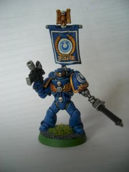 Ultramarines Seargeant by RangerRob