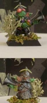 Goblin Sharpshooter by malkavchilde2000