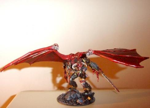 Chaos Daemon Prince by vinek
