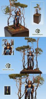 Wood Elf Spellsinger by BFM Studio