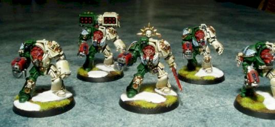 2nd Deathwing Squad by dezul