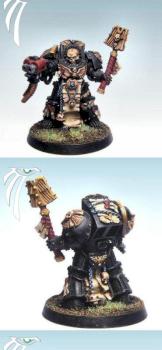 Space Marine Chaplain in Terminator Armour by WhiteRavenFactory