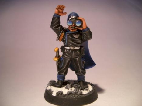 Imperial Guard Lieutenant by RangerRob