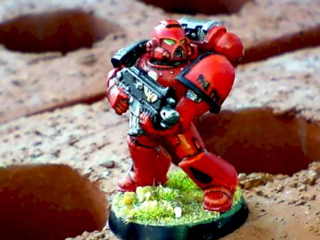 Another mini by justicar gittonez