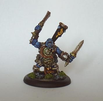 Trollblood Fell caller by w817rogier