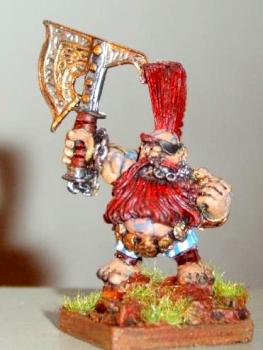 Gotrek Gurnisson by vinek