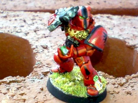 Another mini by justicar gittonez