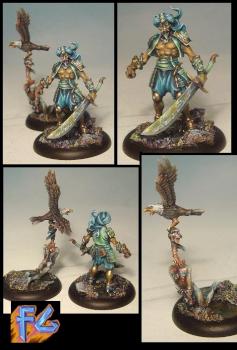 Tarik ibn Rushd, sarrasin hell dorado by grosbob2