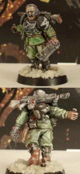 Imperial guard sergeant by malkavchilde2000