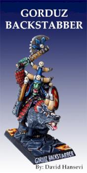 CHAOS DWARFS - Gorduz Backstabber by lev trotskij