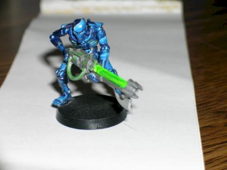 necron warrior by chardison1980