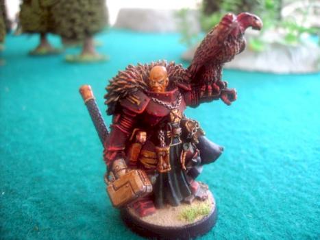 Inquisidor Diaz de Torquemada- Ordo Malleus Inquisitor by Treik