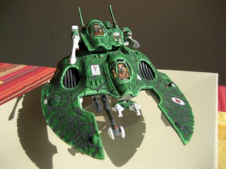 Biel Tan Eldar Falcon Grav Tank by Baeke