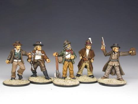 Cowboys by terredeshommes