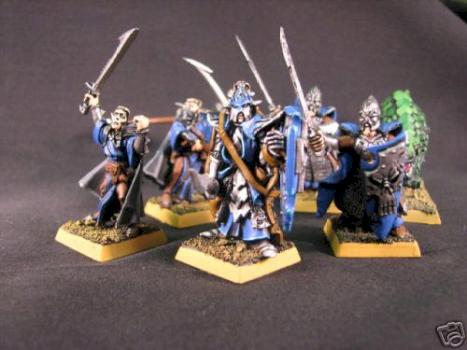 Mordheim - Dark Elf Warband by jazzahn