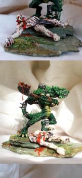 Kroxigor WFB by Beldegrom