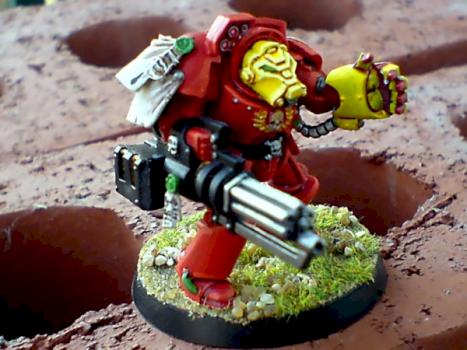 Another mini by justicar gittonez