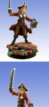 Vandora Waverunner, Pirate by phael_minis