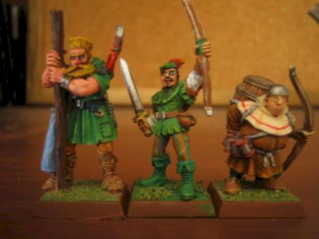 bertrand le brigand/ robin hood by Herbinator
