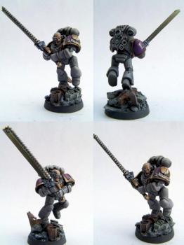 Brother Veteran Berkova of the Patriot Guard by LunchBox