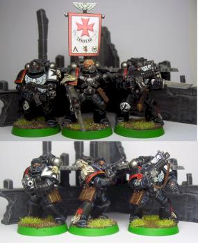 Black Templars Tactical Squad Rufus by Rodger