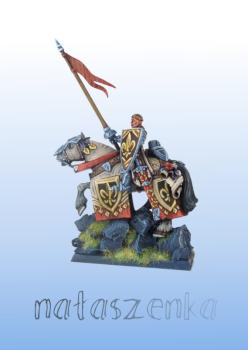 Bretonnian Paladin by Black Gobbo