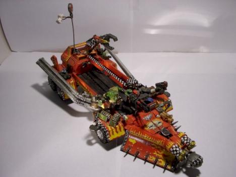 Ork Buggy (Da Wazazag) by FrinzPranz