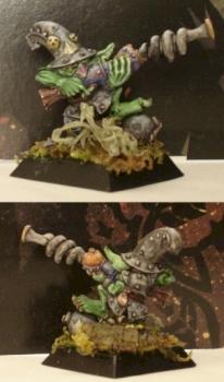 Goblin Sharpshooter by malkavchilde2000