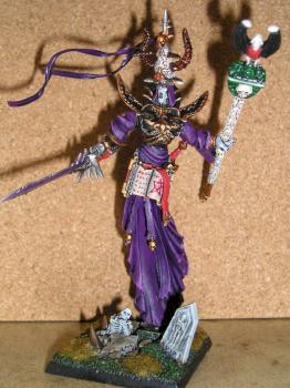 Nightbringer based Nagash by Ceridwen