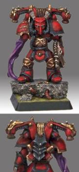 Chaos Marine "Tentacle arm" by Jabberwocky