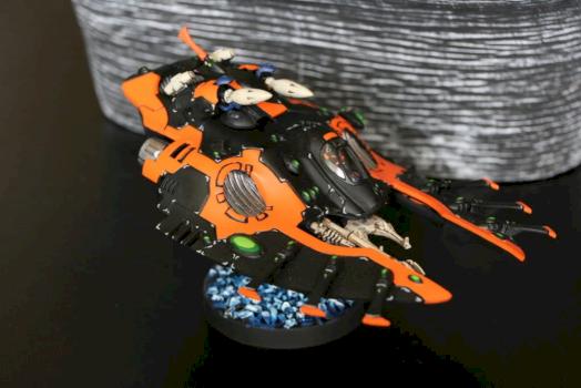 Eldar Wave Serpent 2 FA by Eldarkoen