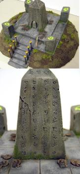 Warmachine Troll Kriel Shrine by Pat