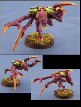 Genestealer by SpaceMarineJunkie