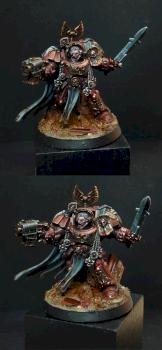 Space Hulk Sgt Lorenzo by jarhead