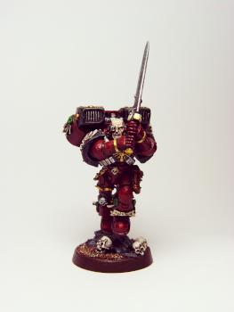Flesh Tearer Vanguard Sergeant by cyphercodicer1983