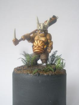Lustrian Ogre Maneater by Eddie Chaos