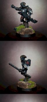 Tau fire warrior by IRKUCK