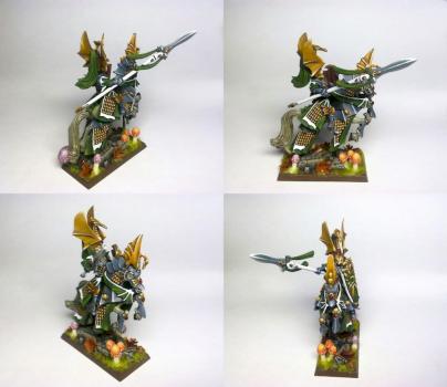 High elf prince - alternative view by patttttry85
