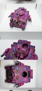 Slaanesh Predator by White guy
