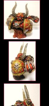 Forge World Chaos Space Marine Khorne by Waaagh*Avatar