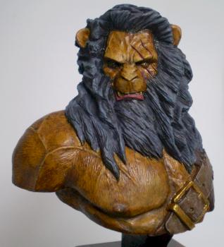 Leo Bust by Beltazor