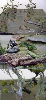 Malifaux Bayou Swamp Board by Pat