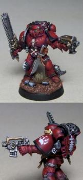 Red Space Wolves 4 by andee