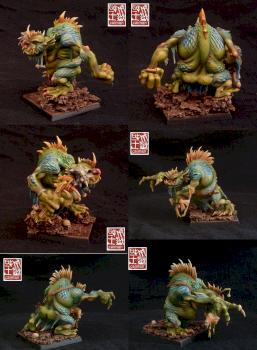 troll ,GD silver UK 2010 by caiman