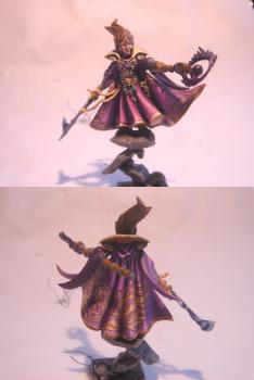 High Elf Mage by novaminis