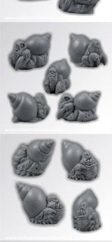 Chaos Snails set by Scibor