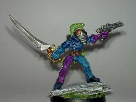 Eldar Harlequin by Archroy