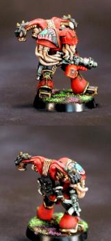 Random Choas Marine by Ickthorne