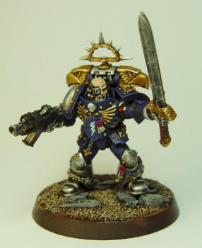 Storm Wardens Captain by cyphercodicer1983